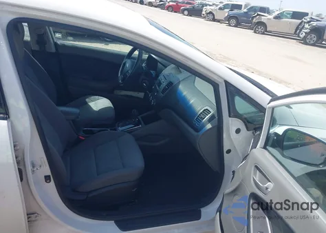 2017 Kia Forte Lx from USA, damaged, VIN 3KPFK4A73HE056041